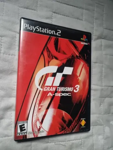 Gran Turismo 3 Original Do Ps2 Mídia Física
