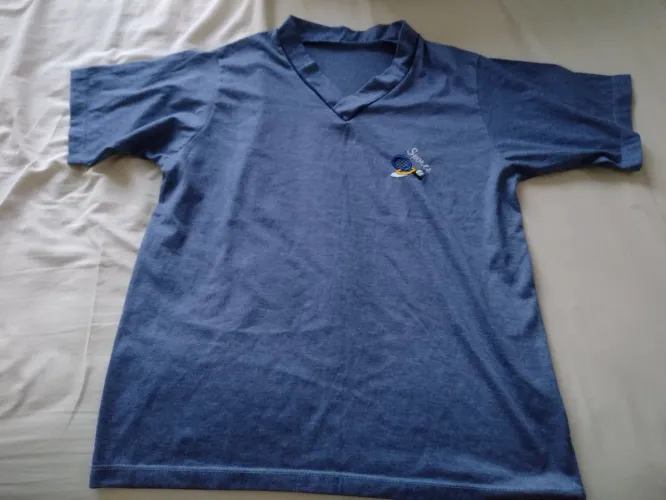 Camisa infantil pijama Tam 12