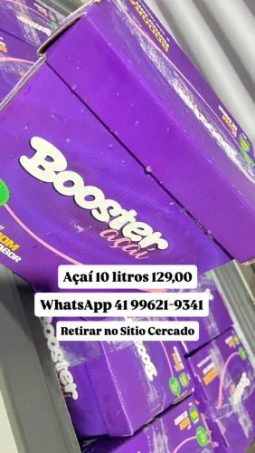 Açaí 10 litros