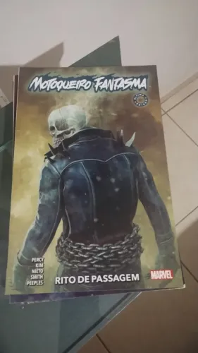 Motoqueiro Fantasma (2023) Cory Smith Libertado volumes 1, 2, 3 e 4
