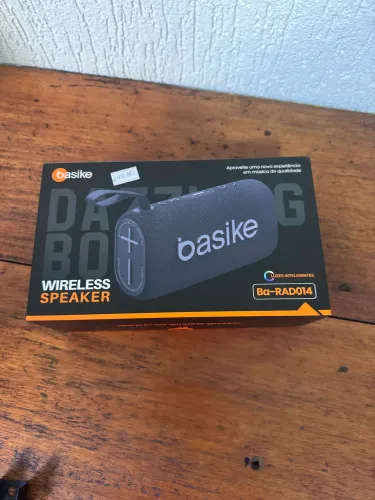Caixa de Som Basike Ba-RAD014 Portatil Bluetooth