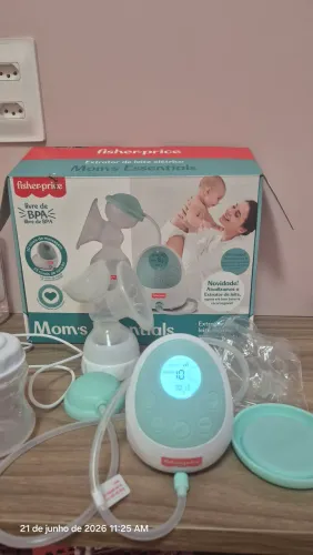 EXTRATOR DE LEITE ELETRICO - FISHER PRICE