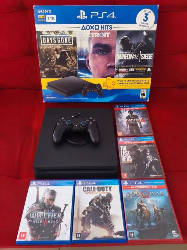 Playstation 4 Slim 1tb