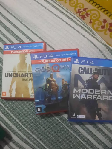 Jogo de ps4