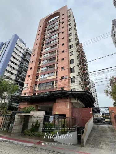 Apartamento no Edifício Palm Beach | Vista para o Mar | Lazer Completo | Mata da Praia
