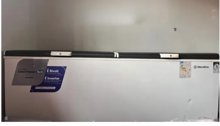 Freezer Inverter Dupla Ação 543L Bivolt