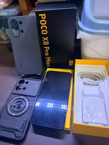 Poco x8 pro max