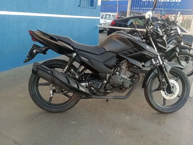 yamaha fazer 150 SED (Zero)