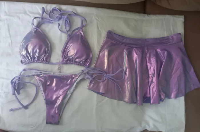 Conjunto praia ou Carnaval!