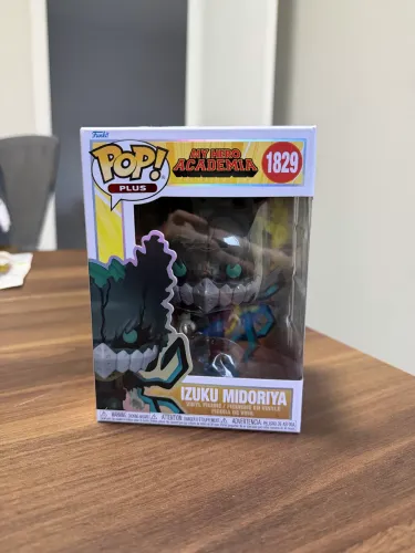 Funko Pop! Izuku Midoriya (Deku) - My Hero Academia #1829