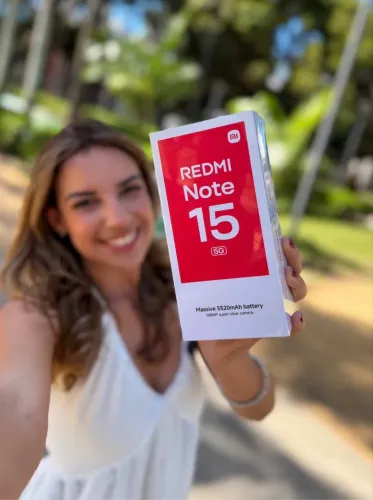 NOTE 15 5G 256GB | LACRADO | 1 ANO DE GARANTIA