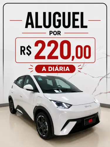 Alugamos BYD para motoristas