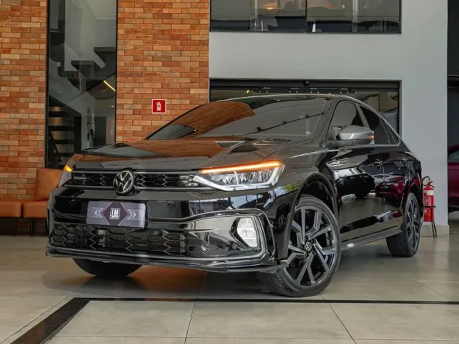 Volkswagen Virtus Exclusive 250tsi 1.4 Flex 16V AUT 2025