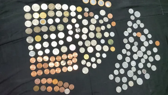 Moedas antigas 