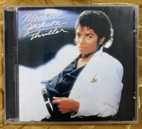 CD ORIGINAL MICHAEL JACKSON THRILLER EDIÇÃOESPECIAL