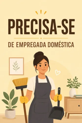 Precisa-se de doméstica