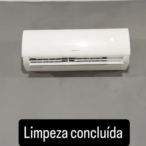 Faço limpeza e manutenção de ar condicionado limpeza de freezer ventiladores 