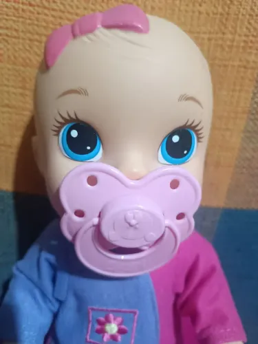 Baby Alive antiga hora do banho de sol 