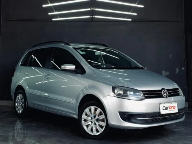 Volkswagen Spacefox 1.6/ 1.6 Trend Total Flex 8V 5P 2012