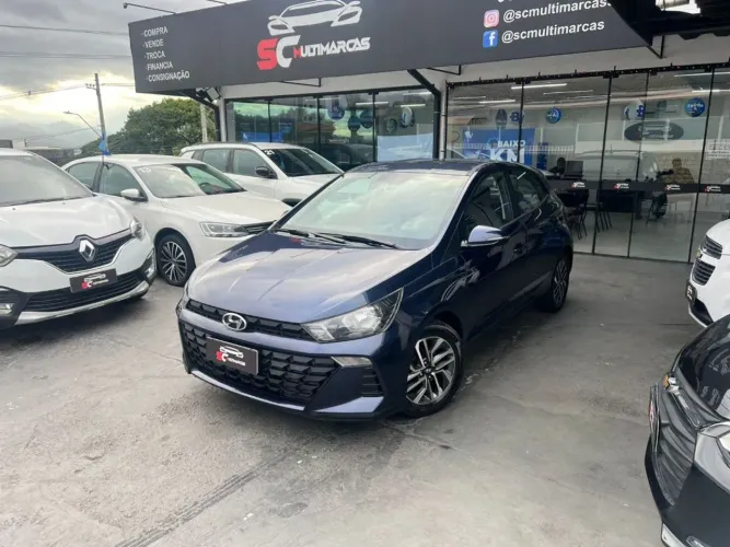 Hyundai HB20 Limited 1.0 Flex 12V Mec. 2023