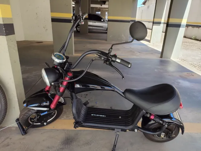 Scooter Elétrica StarMega 