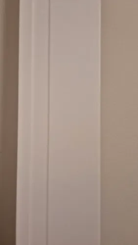 Rodapé branco MDF