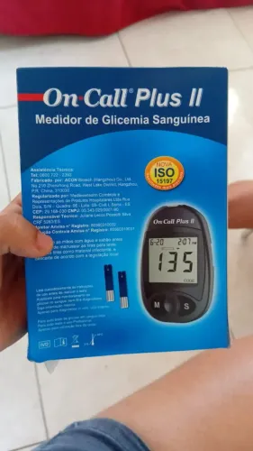 Medidor de glicemia 