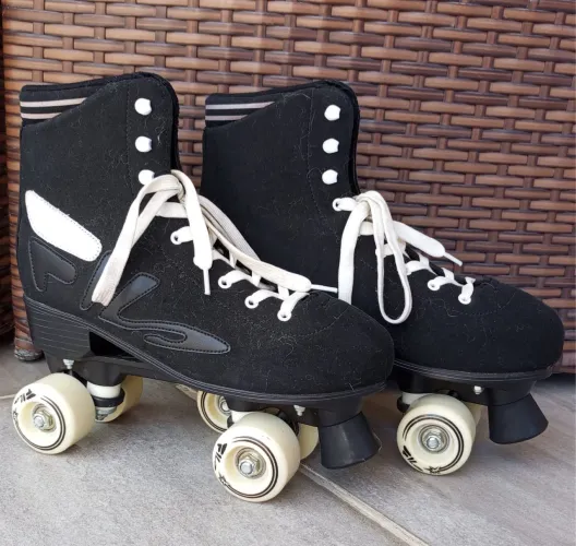 Patins Fila + Kit de Proteção