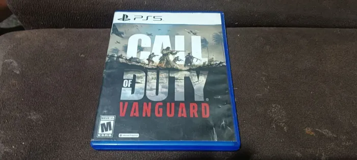 Call of Duty Vanguard Media física PS5