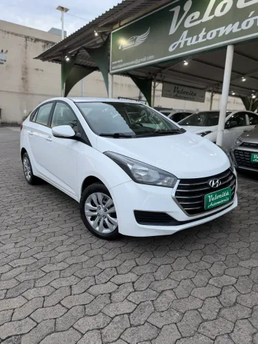 Hyundai HB20S C.plus/c.style 1.6 Flex 16V Mec.4p 2018