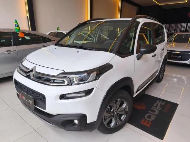 Citroen Aircross Live 1.6 Flex 16V 5P Aut. 2018