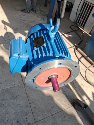 Motor elétrico weg trifásico 7.5 cv alta rotação