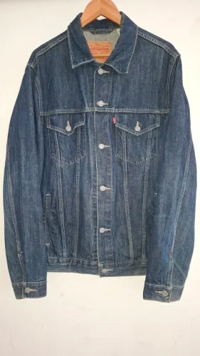 Jaqueta Jeans Masculino