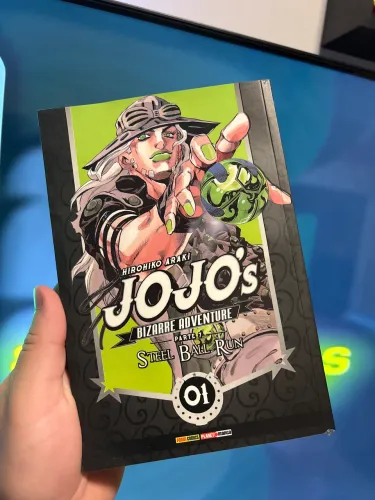Jojo?s Steel Ball Run - Vol. 01