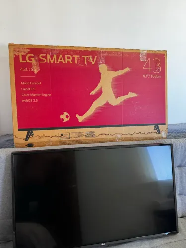 TV LG 43 Smart