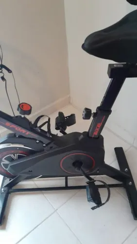 Bicicleta SPINNIG SPORT PREMIUM Ergométrica mecânica