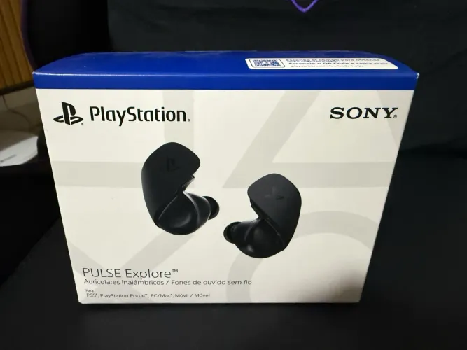 Headset Pulse Explore Sony