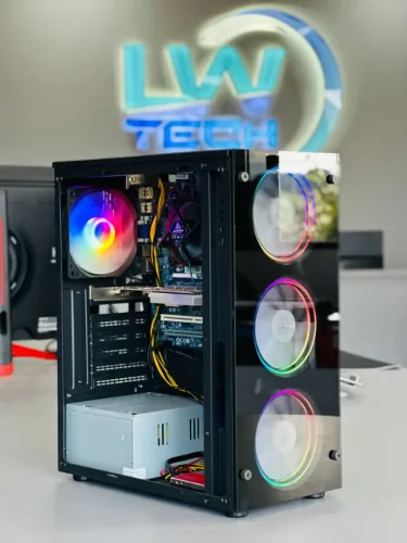 PC Gamer Intel i5-4570 | GT 1030 2GB - Loja LW Tech