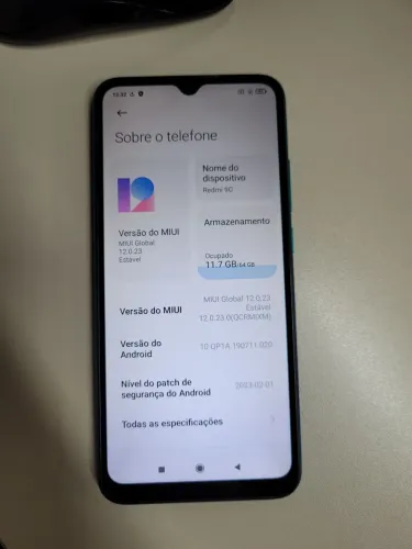 Celular Redmi 9c