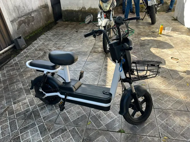 Vendo Bicicleta Elétrica