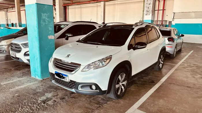 Peugeot 2008 Griffe 1.6 Flex 16V 5P Aut. 2019