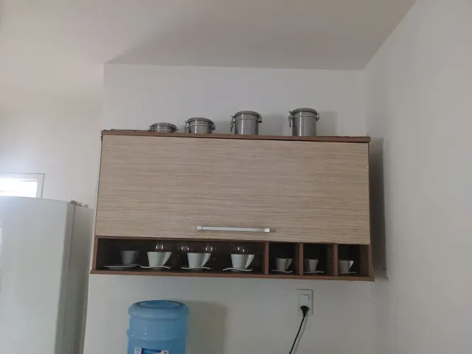 Armário superior e inferior 