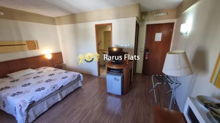 Rarus Flats - Flat para venda - Edifício Live Lodge