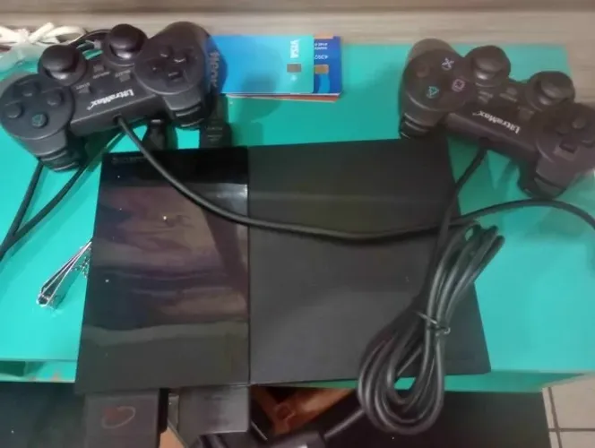 Play Station 2 desbloqueado.
