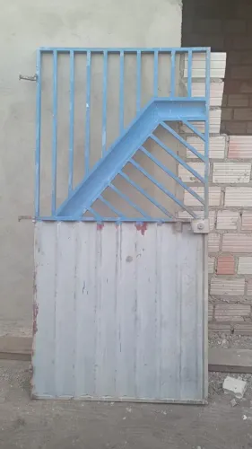 Portão de ferro