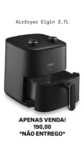 Airfryer ELGIN 3, 7L