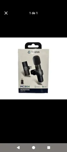 Microfone wireless