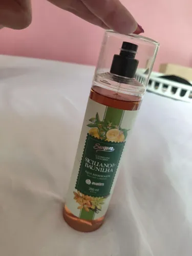 Água refrescante 