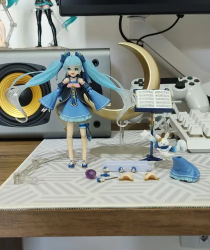 Figura Snow miku Hatsune Miku figma (réplica)