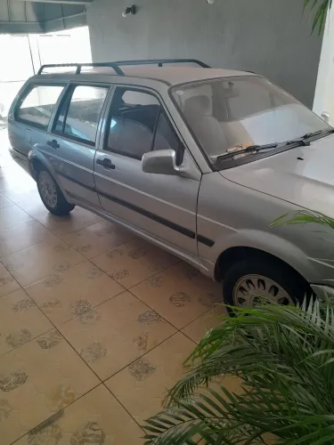 Volkswagen Quantum GLI / GL 1.8/ 2.0 (álcool) 1996